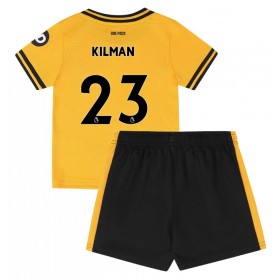 Wolves Max Kilman #23 Heimtrikot 2024-25 Kurzarm (+ kurze hosen)